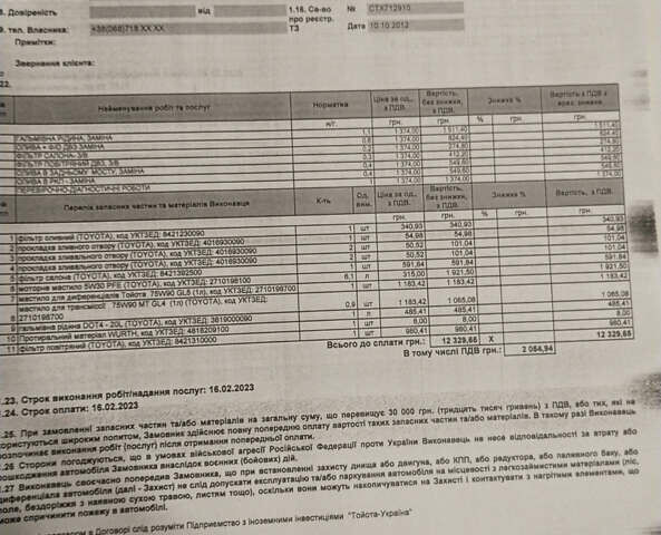 Тойота Хайлендер, объемом двигателя 3.46 л и пробегом 175 тыс. км за 21900 $, фото 11 на Automoto.ua