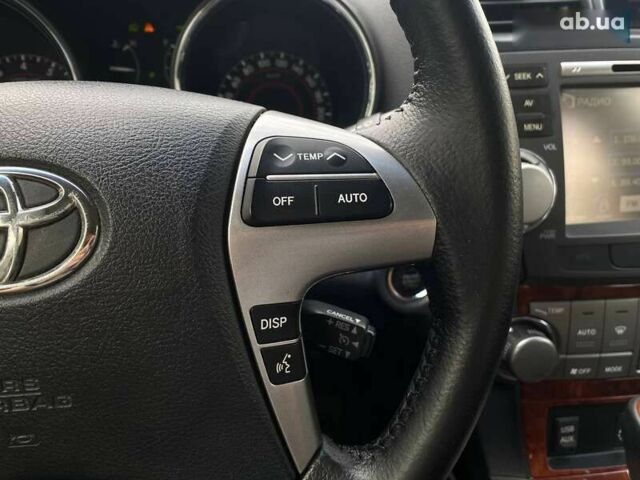Тойота Хайлендер, об'ємом двигуна 3.5 л та пробігом 189 тис. км за 16490 $, фото 29 на Automoto.ua