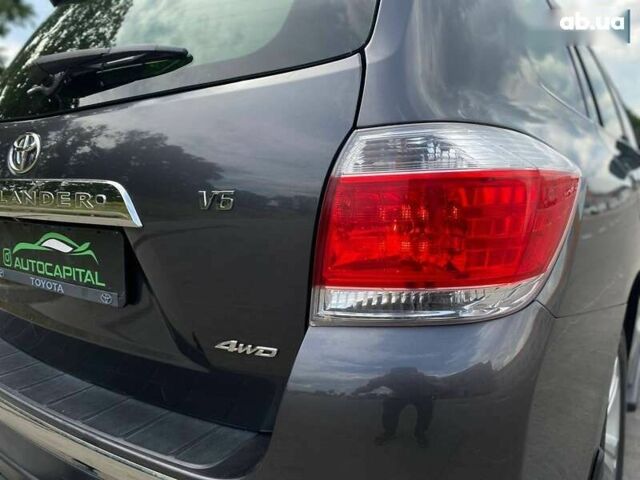 Тойота Хайлендер, об'ємом двигуна 3.5 л та пробігом 189 тис. км за 16490 $, фото 10 на Automoto.ua