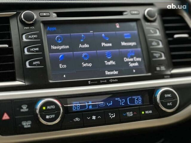 Тойота Хайлендер, объемом двигателя 0 л и пробегом 166 тыс. км за 23990 $, фото 27 на Automoto.ua