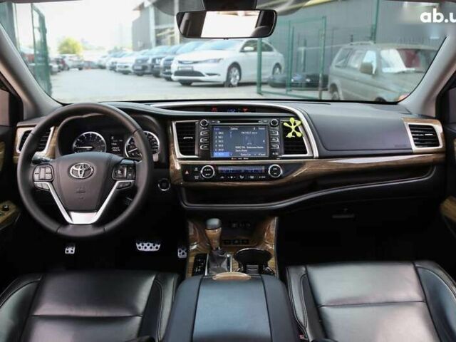 Тойота Хайлендер, объемом двигателя 3.5 л и пробегом 110 тыс. км за 31900 $, фото 13 на Automoto.ua