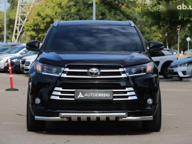 Тойота Хайлендер, объемом двигателя 3.5 л и пробегом 110 тыс. км за 31900 $, фото 1 на Automoto.ua