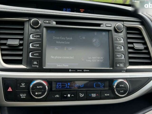 Тойота Хайлендер, объемом двигателя 3.5 л и пробегом 77 тыс. км за 28300 $, фото 19 на Automoto.ua