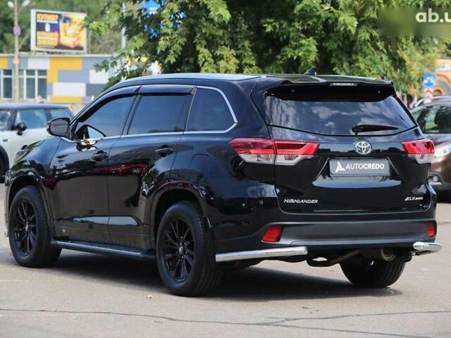 Тойота Хайлендер, объемом двигателя 3.5 л и пробегом 110 тыс. км за 31900 $, фото 4 на Automoto.ua