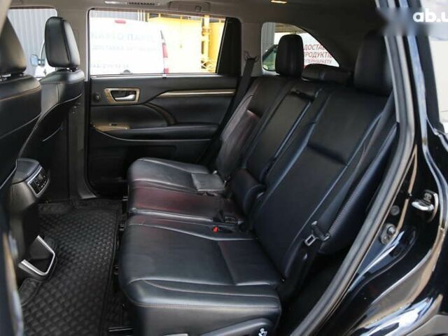 Тойота Хайлендер, объемом двигателя 3.5 л и пробегом 110 тыс. км за 31900 $, фото 9 на Automoto.ua