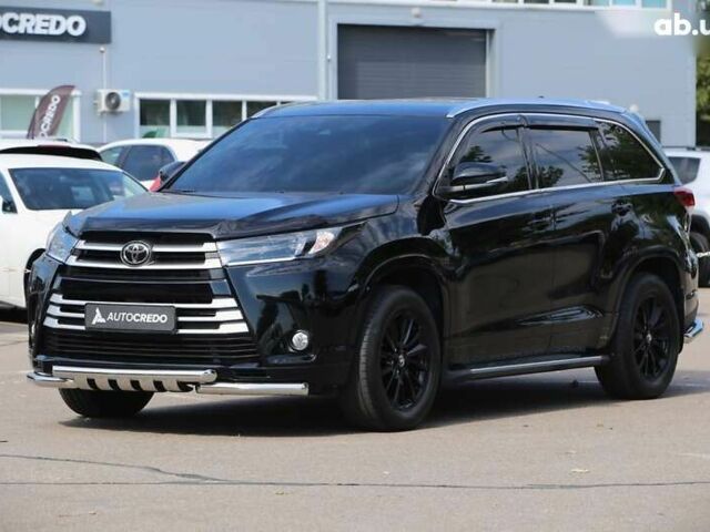 Тойота Хайлендер, объемом двигателя 3.5 л и пробегом 110 тыс. км за 31900 $, фото 2 на Automoto.ua