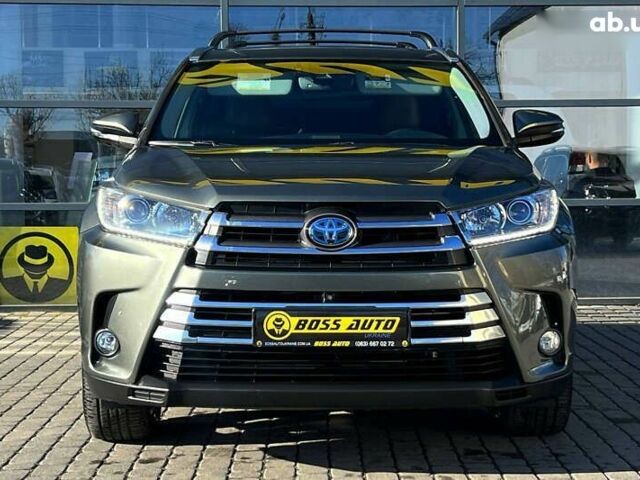Тойота Хайлендер, объемом двигателя 0 л и пробегом 46 тыс. км за 37000 $, фото 1 на Automoto.ua