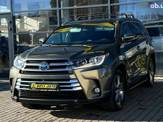 Тойота Хайлендер, объемом двигателя 0 л и пробегом 46 тыс. км за 37000 $, фото 2 на Automoto.ua