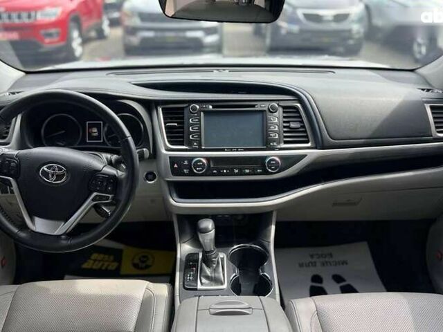 Тойота Хайлендер, объемом двигателя 3.5 л и пробегом 142 тыс. км за 37900 $, фото 14 на Automoto.ua