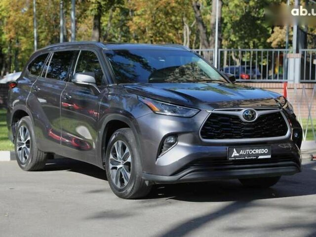 Тойота Хайлендер 2021 в Харькове на Automoto.ua Тойота Хайлендер, объемом двигателя 3.5 л и пробегом 74 тыс. км за 39500 $, фото 2 на Automoto.ua