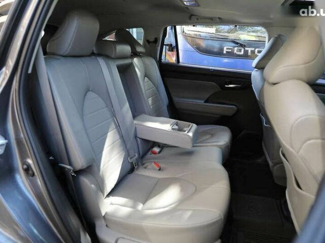 Тойота Хайлендер 2021 в Харькове на Automoto.ua Тойота Хайлендер, объемом двигателя 3.5 л и пробегом 74 тыс. км за 39500 $, фото 9 на Automoto.ua