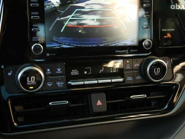 Тойота Хайлендер 2021 в Харькове на Automoto.ua Тойота Хайлендер, объемом двигателя 3.5 л и пробегом 74 тыс. км за 39500 $, фото 17 на Automoto.ua