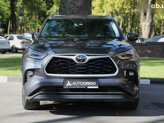Тойота Хайлендер 2021 в Харькове на Automoto.ua Тойота Хайлендер, объемом двигателя 3.5 л и пробегом 74 тыс. км за 39500 $, фото 1 на Automoto.ua