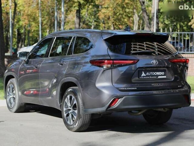 Тойота Хайлендер 2021 в Харькове на Automoto.ua Тойота Хайлендер, объемом двигателя 3.5 л и пробегом 74 тыс. км за 39500 $, фото 5 на Automoto.ua