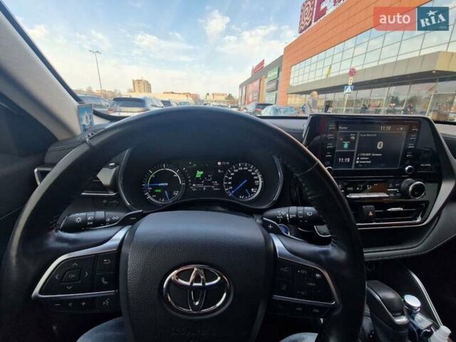 Тойота Хайлендер, объемом двигателя 2.49 л и пробегом 73 тыс. км за 47000 $, фото 7 на Automoto.ua