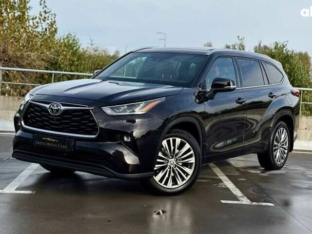 Тойота Хайлендер 2021 у Києві на Automoto.ua Тойота Хайлендер, об'ємом двигуна 3.5 л та пробігом 97 тис. км за 46500 $, фото 5 на Automoto.ua