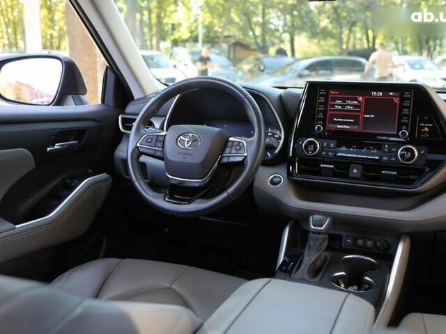 Тойота Хайлендер 2021 в Харькове на Automoto.ua Тойота Хайлендер, объемом двигателя 3.5 л и пробегом 74 тыс. км за 39500 $, фото 11 на Automoto.ua