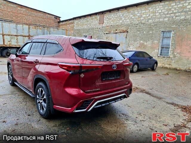 Тойота Хайлендер, объемом двигателя 25 л и пробегом 75 тыс. км за 48000 $, фото 5 на Automoto.ua