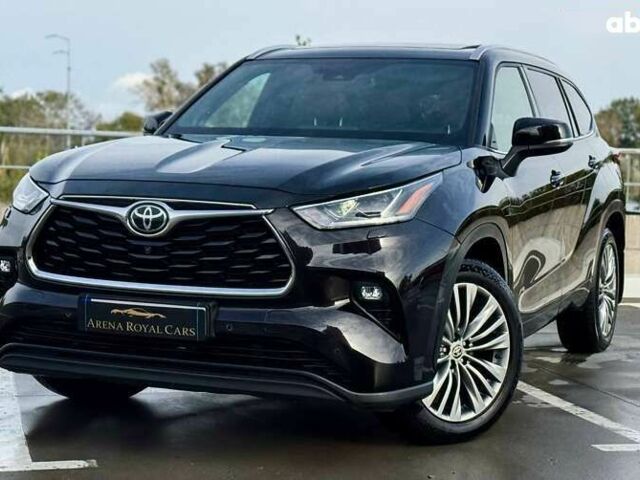 Тойота Хайлендер 2021 у Києві на Automoto.ua Тойота Хайлендер, об'ємом двигуна 3.5 л та пробігом 97 тис. км за 46500 $, фото 6 на Automoto.ua