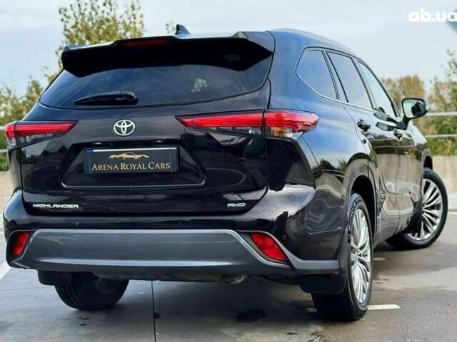 Тойота Хайлендер 2021 у Києві на Automoto.ua Тойота Хайлендер, об'ємом двигуна 3.5 л та пробігом 97 тис. км за 46500 $, фото 16 на Automoto.ua