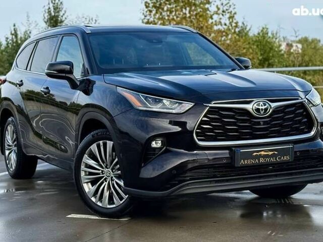 Тойота Хайлендер 2021 у Києві на Automoto.ua Тойота Хайлендер, об'ємом двигуна 3.5 л та пробігом 97 тис. км за 46500 $, фото 1 на Automoto.ua