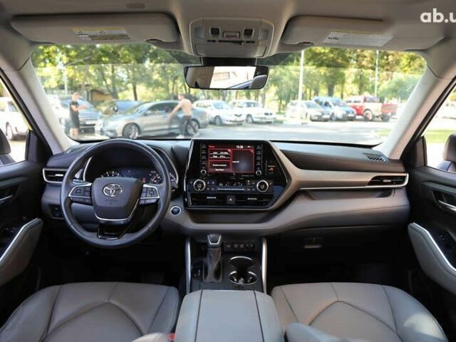 Тойота Хайлендер 2021 в Харькове на Automoto.ua Тойота Хайлендер, объемом двигателя 3.5 л и пробегом 74 тыс. км за 39500 $, фото 12 на Automoto.ua