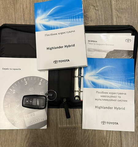 Тойота Хайлендер, об'ємом двигуна 2.49 л та пробігом 146 тис. км за 52500 $, фото 16 на Automoto.ua