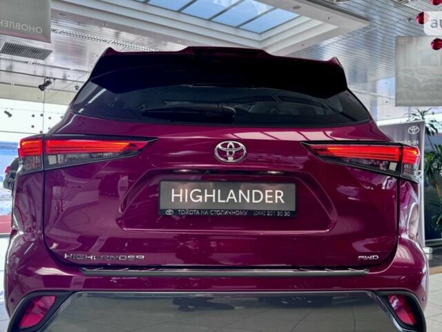 купить новое авто Тойота Хайлендер 2022 года от официального дилера Тойота на Столичному Тойота фото