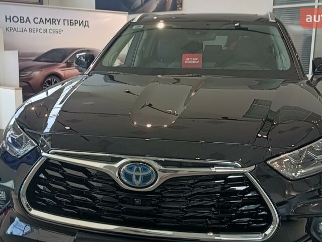 купить новое авто Тойота Хайлендер 2024 года от официального дилера Тойота Центр Запоріжжя «Восток Автомир» Тойота фото