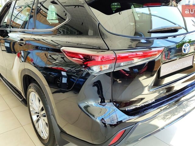 купить новое авто Тойота Хайлендер 2024 года от официального дилера Автоцентр AUTO.RIA Тойота фото