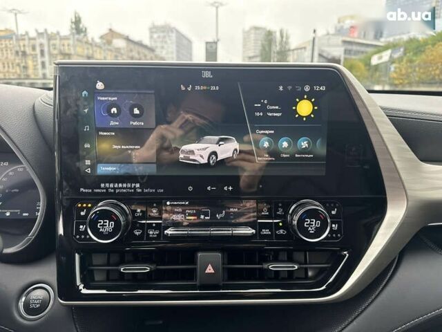 Тойота Хайлендер, объемом двигателя 2 л и пробегом 1 тыс. км за 58900 $, фото 16 на Automoto.ua