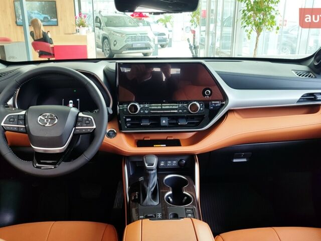 купить новое авто Тойота Хайлендер 2024 года от официального дилера Автоцентр AUTO.RIA Тойота фото