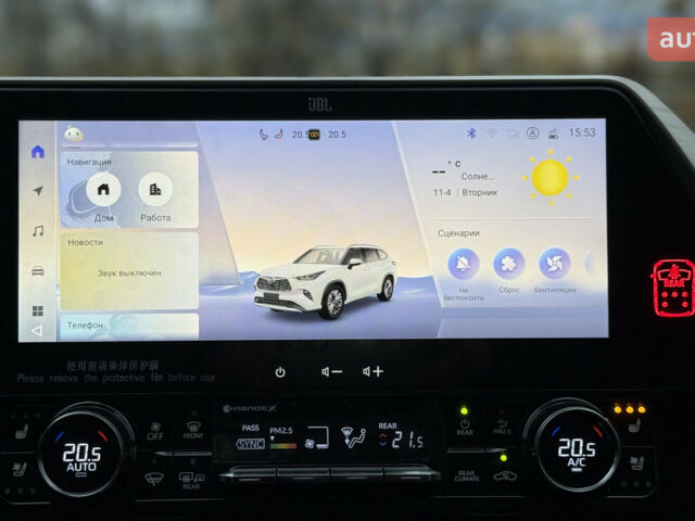 Тойота Хайлендер, об'ємом двигуна 2 л та пробігом 0 тис. км за 51999 $, фото 16 на Automoto.ua