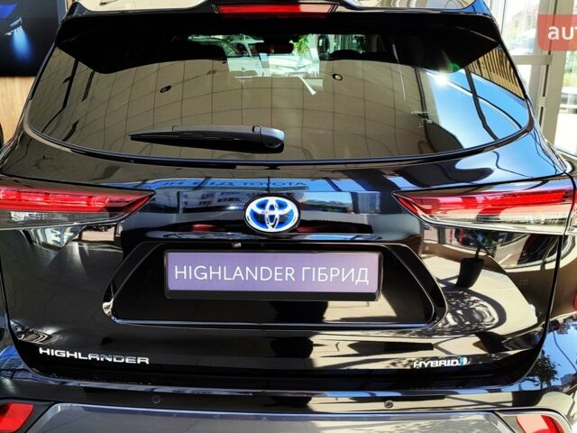 купить новое авто Тойота Хайлендер 2024 года от официального дилера Автоцентр AUTO.RIA Тойота фото