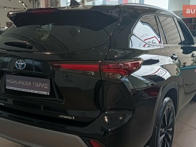 купить новое авто Тойота Хайлендер 2024 года от официального дилера Тойота Центр Запоріжжя «Восток Автомир» Тойота фото