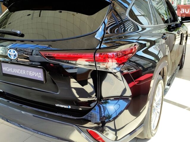 купить новое авто Тойота Хайлендер 2024 года от официального дилера Автоцентр AUTO.RIA Тойота фото