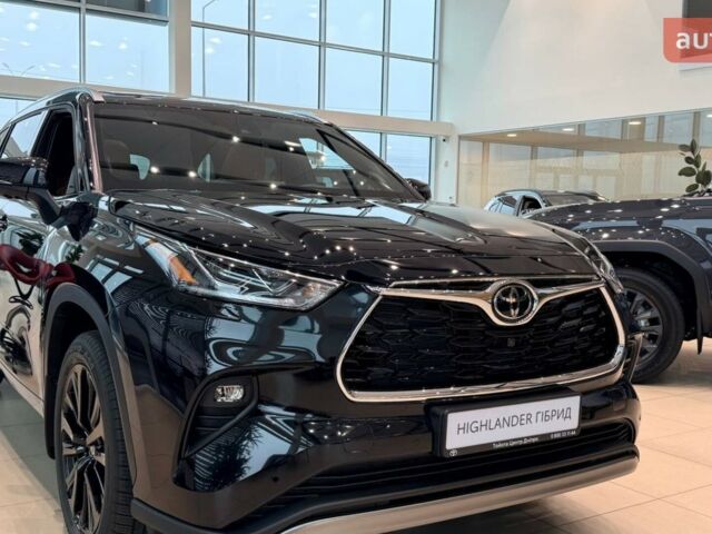 Тойота Хайлендер, об'ємом двигуна 2.49 л та пробігом 0 тис. км за 74143 $, фото 4 на Automoto.ua