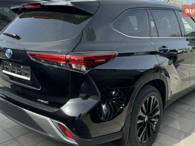 Тойота Хайлендер, объемом двигателя 2.49 л и пробегом 0 тыс. км за 74162 $, фото 3 на Automoto.ua