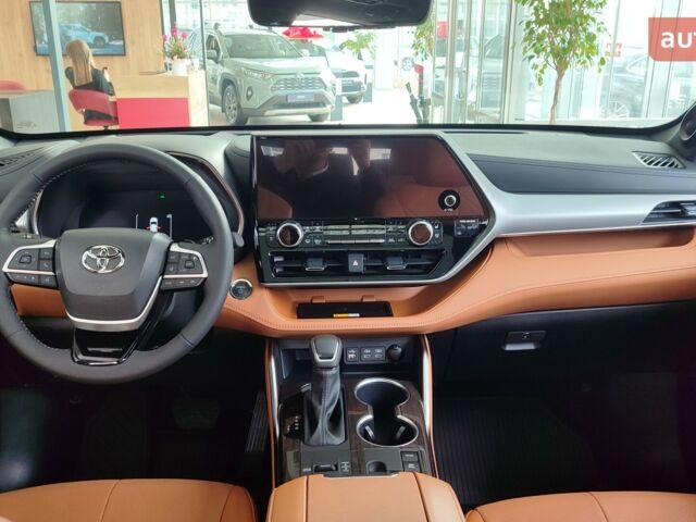 купить новое авто Тойота Хайлендер 2025 года от официального дилера Автоцентр AUTO.RIA Тойота фото