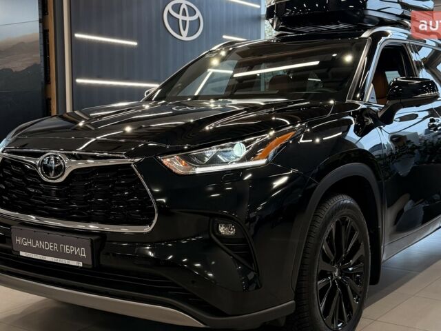 Тойота Хайлендер, объемом двигателя 2.49 л и пробегом 0 тыс. км за 75932 $, фото 2 на Automoto.ua