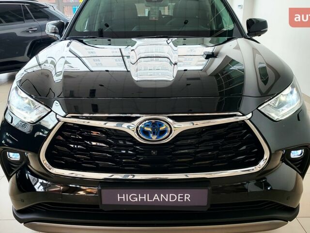 купить новое авто Тойота Хайлендер 2025 года от официального дилера Автоцентр AUTO.RIA Тойота фото