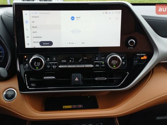 Тойота Хайлендер, объемом двигателя 2.49 л и пробегом 0 тыс. км за 71989 $, фото 13 на Automoto.ua