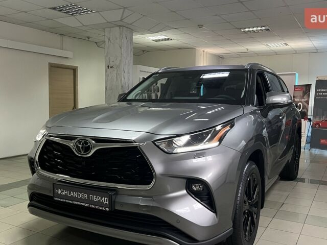 Тойота Хайлендер, об'ємом двигуна 2.49 л та пробігом 0 тис. км за 72586 $, фото 2 на Automoto.ua