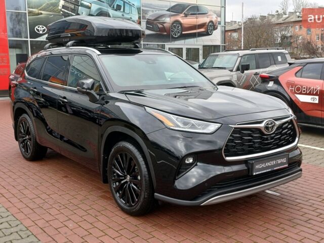 Тойота Хайлендер, объемом двигателя 2.49 л и пробегом 0 тыс. км за 71989 $, фото 8 на Automoto.ua