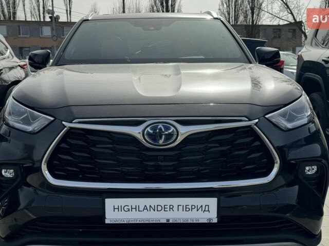 Тойота Хайлендер, объемом двигателя 2.49 л и пробегом 0 тыс. км за 74162 $, фото 1 на Automoto.ua