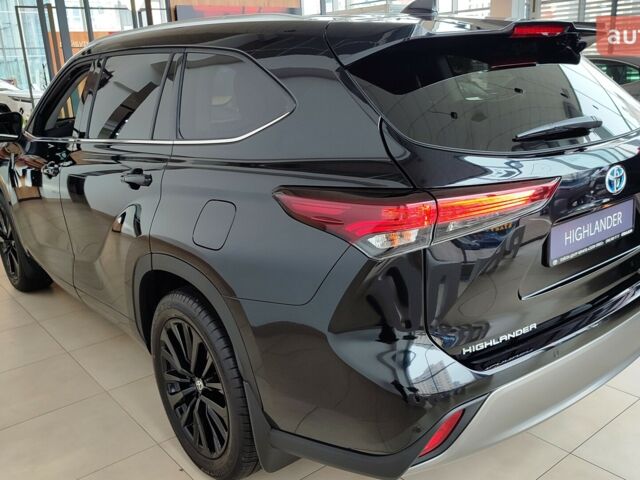 купить новое авто Тойота Хайлендер 2025 года от официального дилера Тойота Центр Чернігів «Соллі-Плюс» Тойота фото