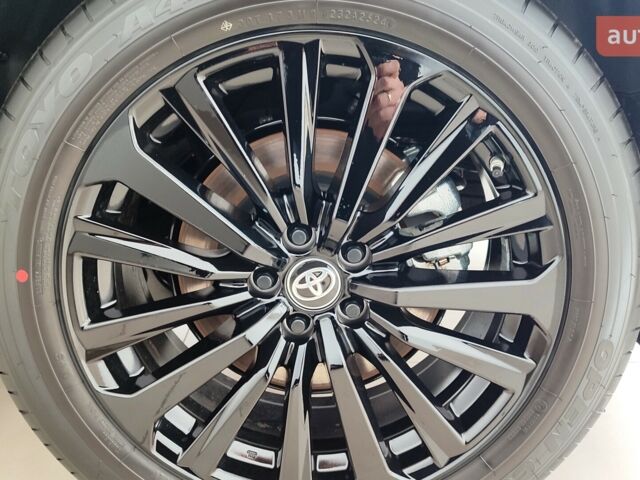 купить новое авто Тойота Хайлендер 2025 года от официального дилера Тойота Центр Чернігів «Соллі-Плюс» Тойота фото