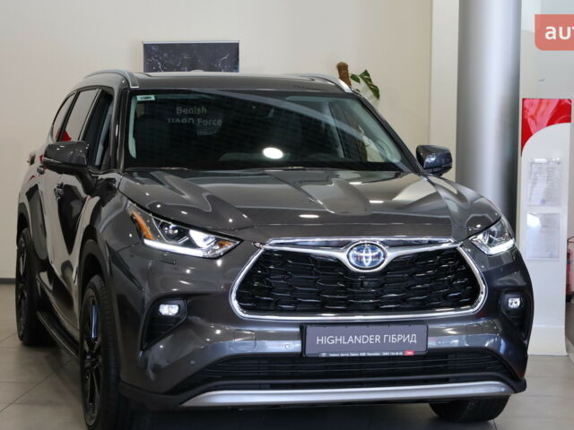 Тойота Хайлендер, об'ємом двигуна 2.49 л та пробігом 0 тис. км за 74869 $, фото 1 на Automoto.ua