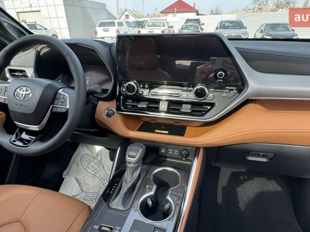 Тойота Хайлендер, объемом двигателя 2.49 л и пробегом 0 тыс. км за 74162 $, фото 11 на Automoto.ua