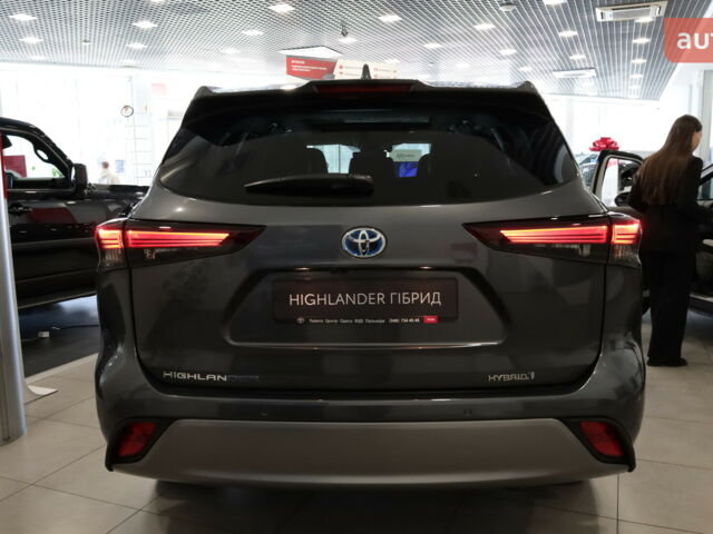 Тойота Хайлендер, об'ємом двигуна 2.49 л та пробігом 0 тис. км за 74869 $, фото 25 на Automoto.ua